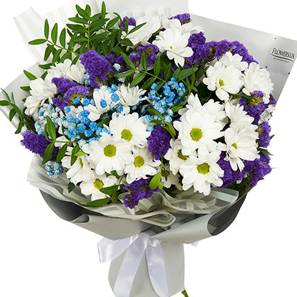 Bright bouquet for birthday  – buy in Ukraine