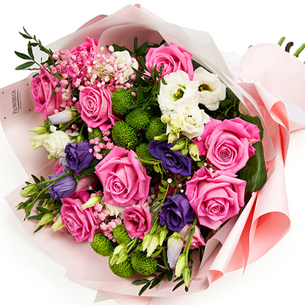 Delicate bouquet "Flight of fantasy" – from Flowers.ua