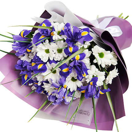 Spring bouquet "Sweet candy" – from Flowers.ua