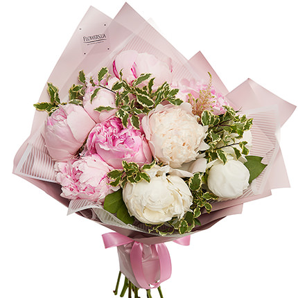 Bouquet "11 delicate peonies"  – buy in Ukraine