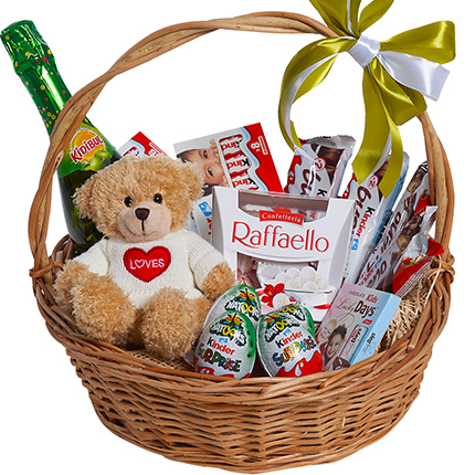 Gift basket "Children's holiday!" – from Flowers.ua