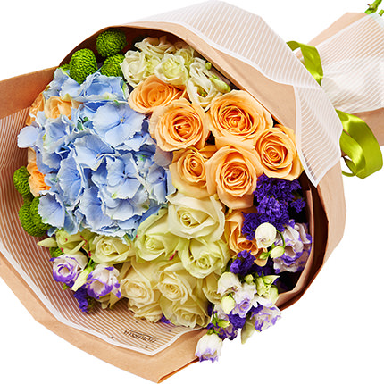 Summer bouquet "Sweet bliss"  - buy in Ukraine