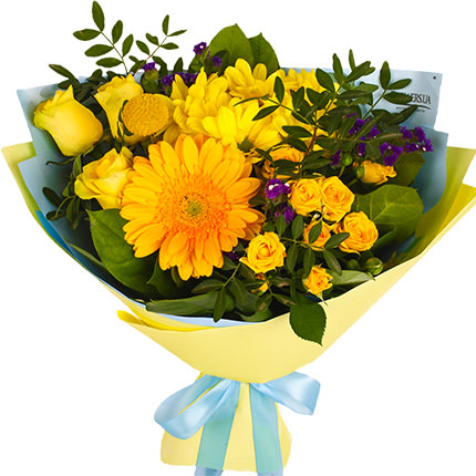 Bouquet "Rays of warm summer" – from Flowers.ua