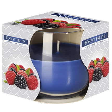 Single-layer candle "Wild berries" – from Flowers.ua
