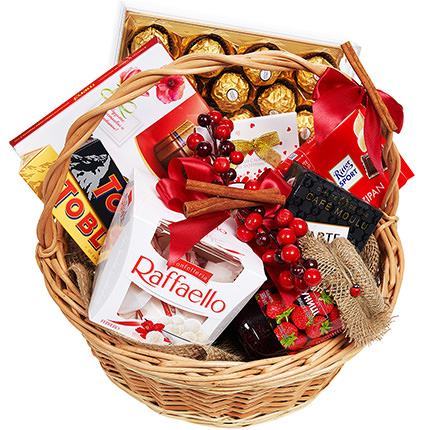 Gift basket "Elegant congratulation"  – buy in Ukraine