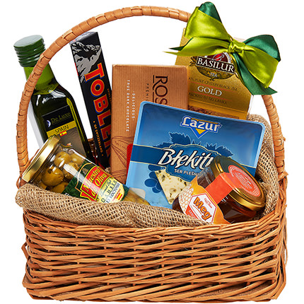 Gift basket "Nice evening" – from Flowers.ua