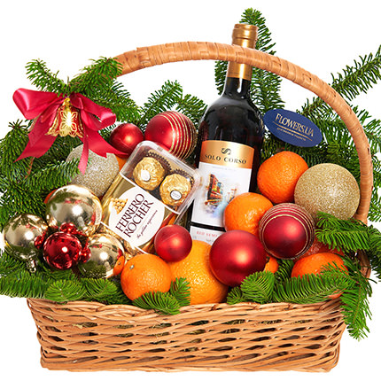 Basket "Holiday Magic!"  - buy in Ukraine