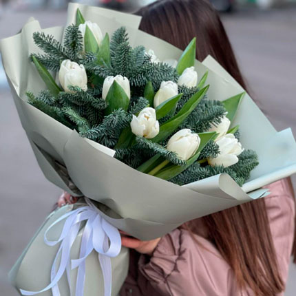 Bouquet "Winter Day" – from Flowers.ua
