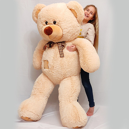 Bear giant (beige) 180 sm  - buy in Ukraine