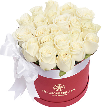 Квіти в коробці "Жаданій"  – придбати в Україні