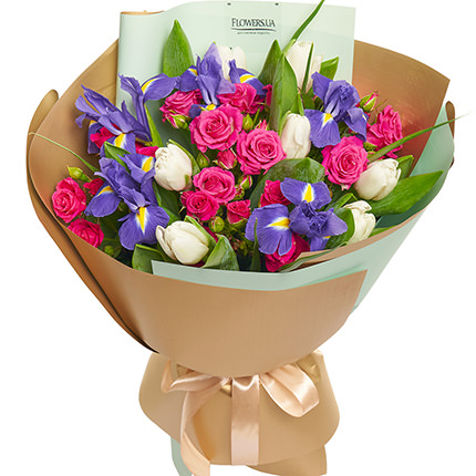 Bouquet "Spring drops!"  - buy in Ukraine