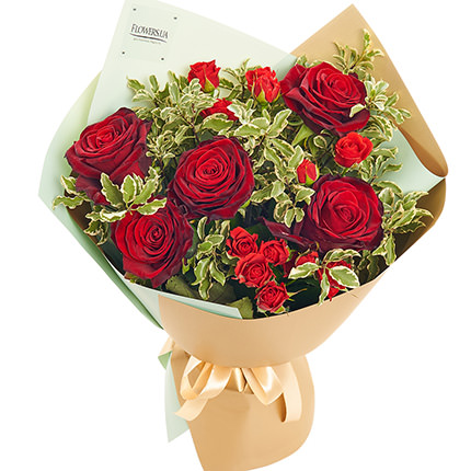 Bouquet "Love Formula"  - buy in Ukraine
