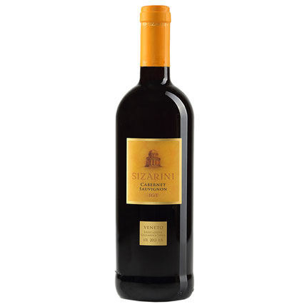 Wine Sizarini Cabernet Sauvignon red dry 11% 0.75l  – buy in Ukraine