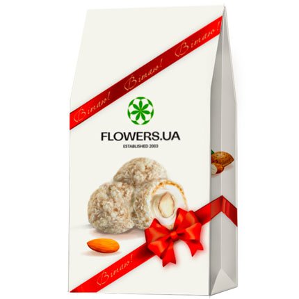 Sweets FLOWERS 50 g  - buy in Ukraine