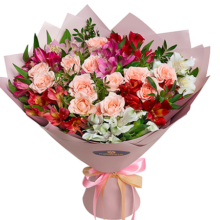Bouquet "Harmony" – from Flowers.ua