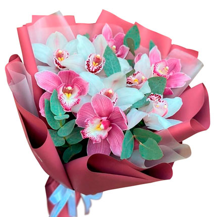 Букет "9 ніжних орхідей" – від Flowers.ua