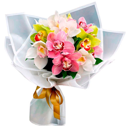 Bouquet "Bright butterflies"  - buy in Ukraine