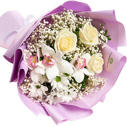 Bouquet "Dreams of a Princess"  – buy in Ukraine