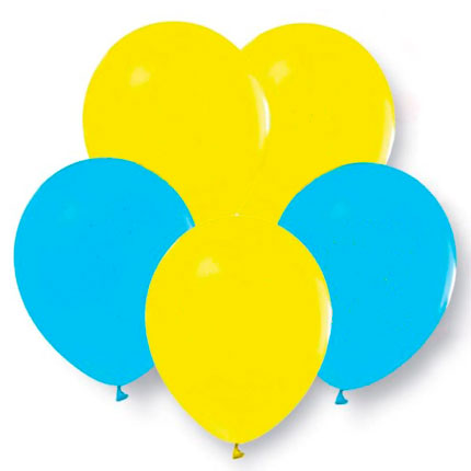 Collection of balloons "Ukraine"  – buy in Ukraine