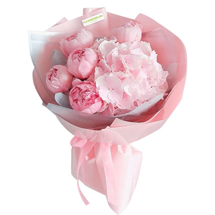 Bouquet "Pink cloud"  – buy in Ukraine