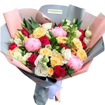 Bouquet "Attraction" – from Flowers.ua
