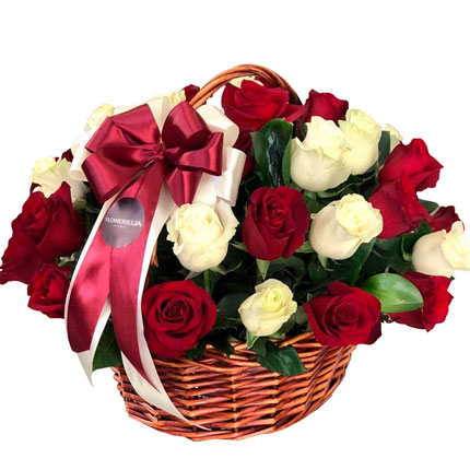 Basket "Congratulations" – from Flowers.ua