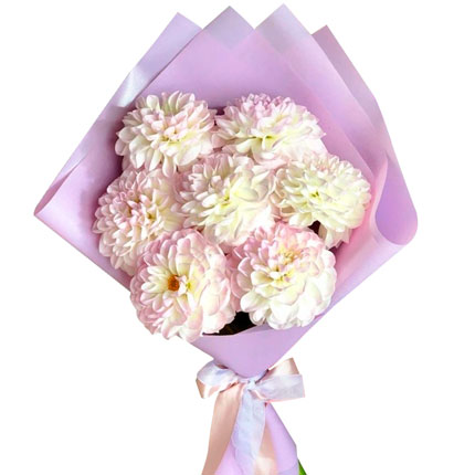 Bouquet "7 tender dahlias"  – buy in Ukraine