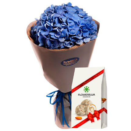Bouquet "Happy birthday!" + PRESENT  – buy in Ukraine