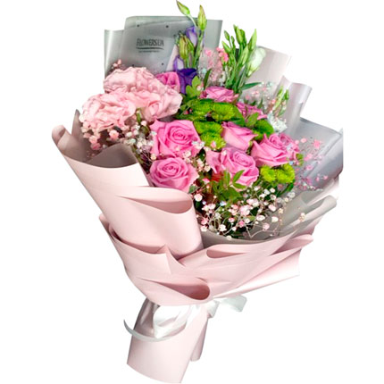 Bouquet "Wonderful waltz!"  - buy in Ukraine