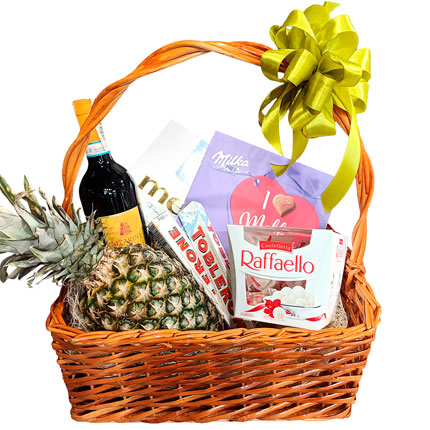 Gift basket "To you from me!" – fast delivery