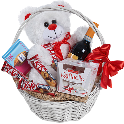 Gift basket "Cupid" – from Flowers.ua