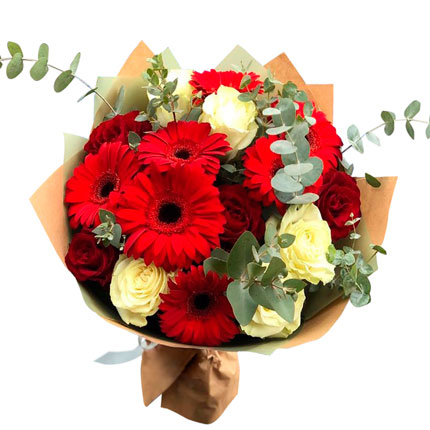 Bouquet "Red velvet" – from Flowers.ua