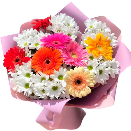 Bouquet "Positive" – from Flowers.ua