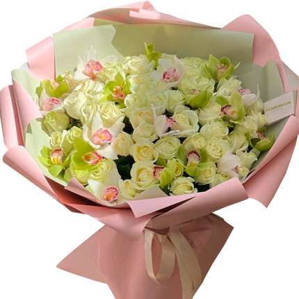 Bouquet "Pearl" – from Flowers.ua