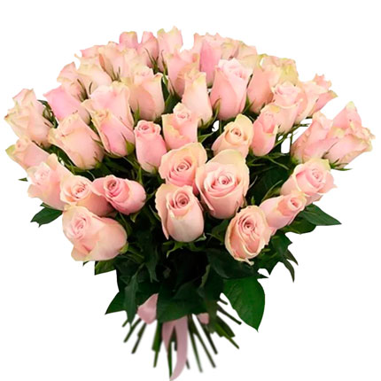 35 роз Pink Athena  - купить в Украине