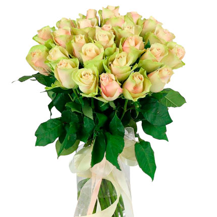 25 троянд La Belle (Кенія)  – придбати в Україні