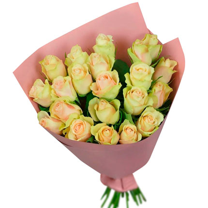 19 roses La Belle (Kenya)  - buy in Ukraine