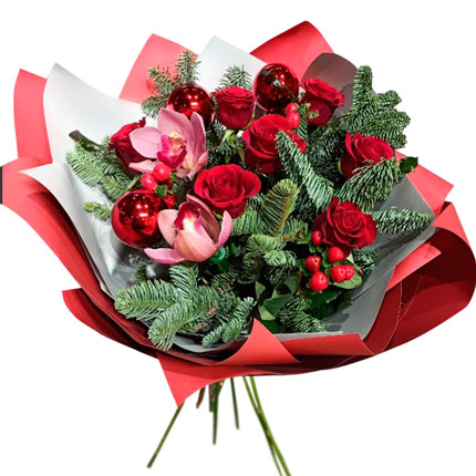 Bouquet "Winter miracle" – from Flowers.ua