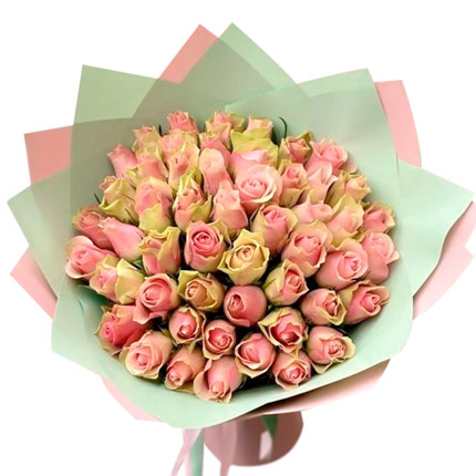 35 роз Belle Rose (Кения)  - купить в Украине