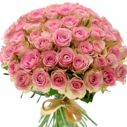51 роза Lowely Jewel (Кения) – от Flowers.ua