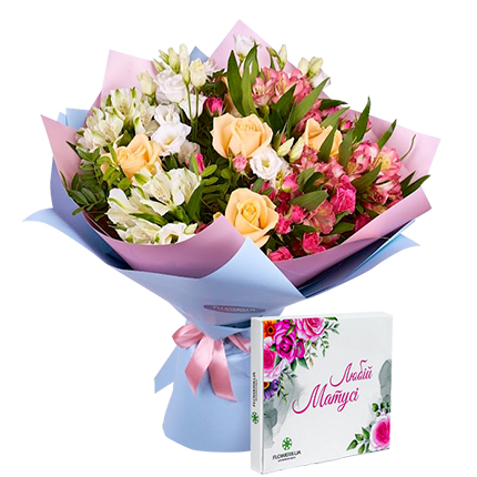 Bouquet "Beloved mother"  – buy in Ukraine