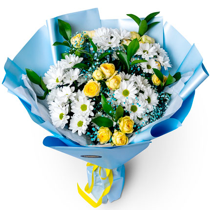 Bouquet "Warm ray"  - buy in Ukraine
