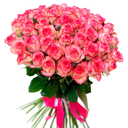 Букет "51 троянда Джумілія"  – придбати в Україні