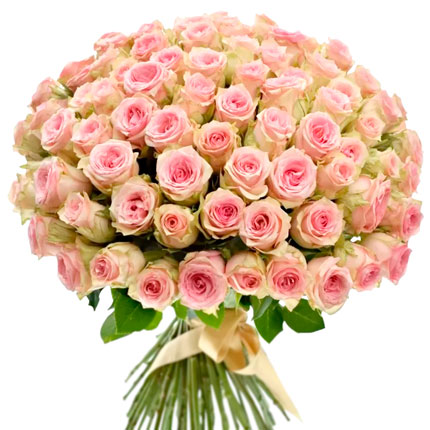 101 роза Sudoku (Кения) – от Flowers.ua