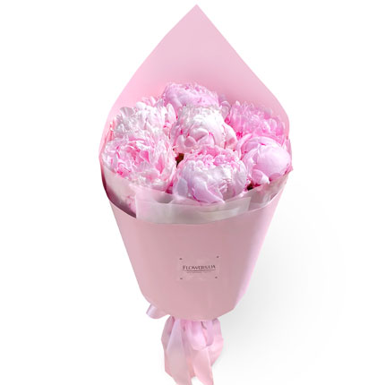 Delicate bouquet "7 peonies" – from Flowers.ua