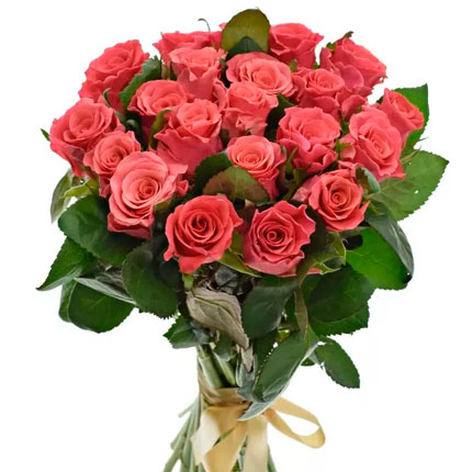 21 роза Pink Tacazzi (Кения) – от Flowers.ua
