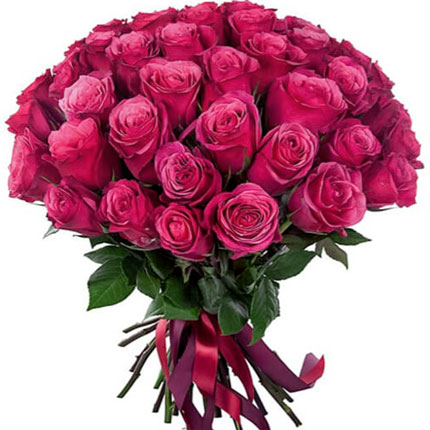 35 троянд Cherry-O (Кенія) – від Flowers.ua