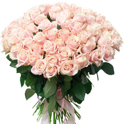Букет “101 роза Кимберли” – быстрая доставка