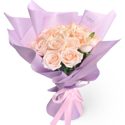 Bouquet "17 Kimberly Roses"  – buy in Ukraine