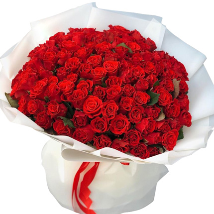 Букет “Магія троянд”  - придбати в Україні